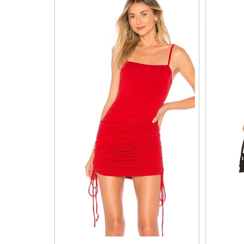 Summery bodycon type dress from Lovers+ Friends SZ medium - Picture 2 of 8